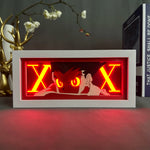 veilleuse led anime gon hunter hunter diy decoration chambre joueur lumière multicolore télécommande