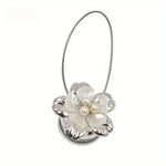accessoire fenêtre rideau polonais doré blanc fleurs stylisées élégant tringle opacité