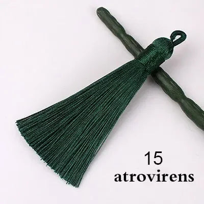 lot pompons décoratifs anneau métallique rideaux accessoires textile