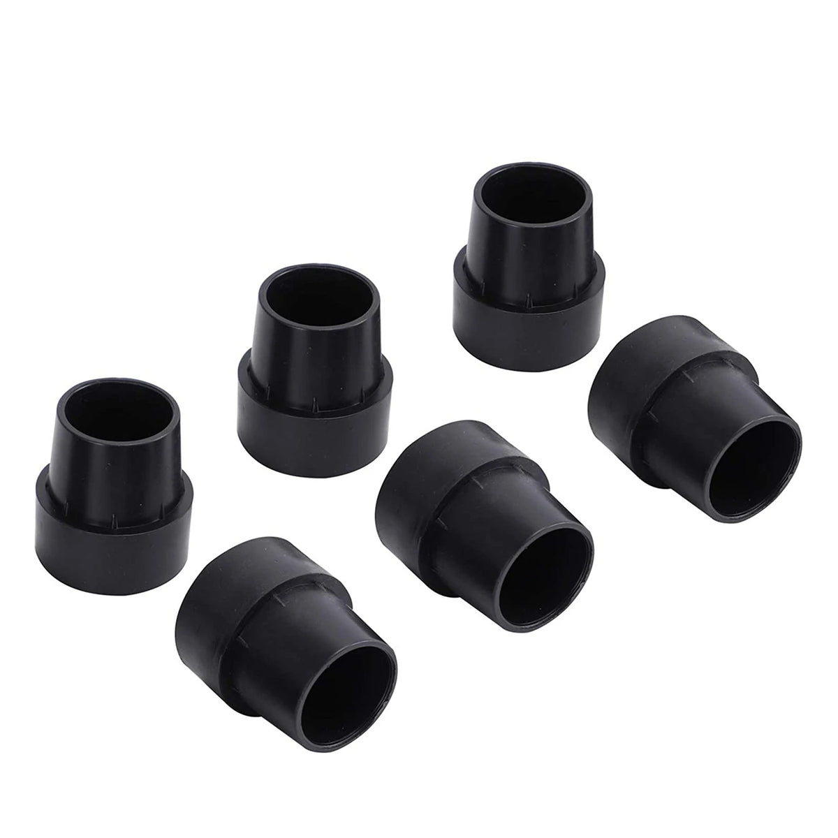 protège pieds trampoline noirs robustes sécurités antislip adhésifs pack douze rond lisses praticiens
