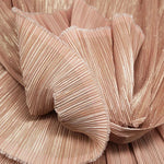 ruban plissé polyester moderne couture décoration bricolage tissu décoratif couleur unie chic