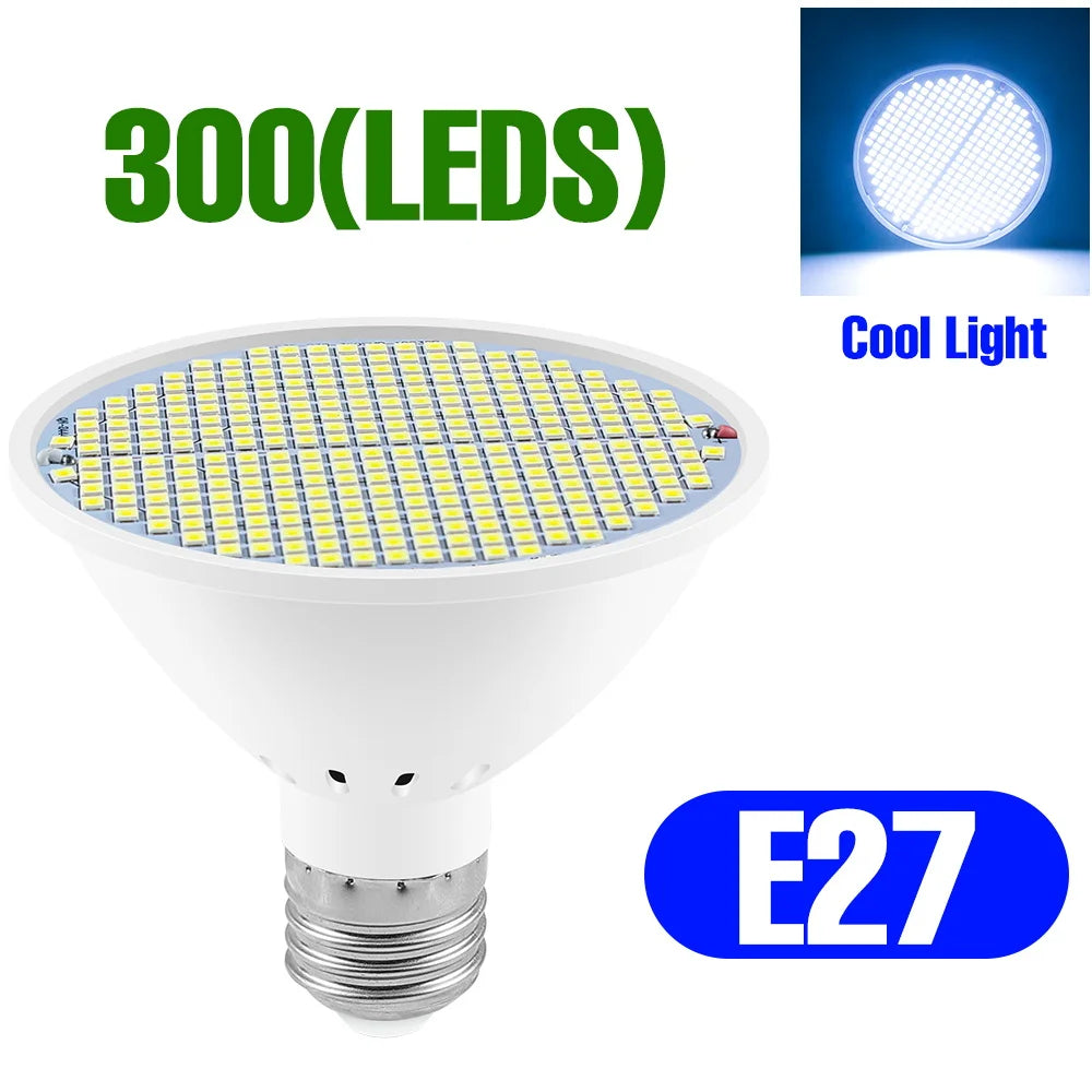 ampoule led projecteur 20w e27 blanc grille moderne haute luminosité 2700k 6500k 20000h