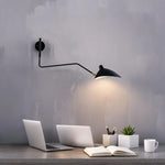 lampe murale moderne noire fixée mur sans LED 90 260V flux 249 2000 lumens