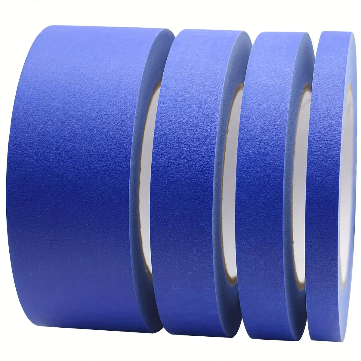 ruban adhésif masquage bleu pouces pouce inch 60 yards utilitaire surface mate
