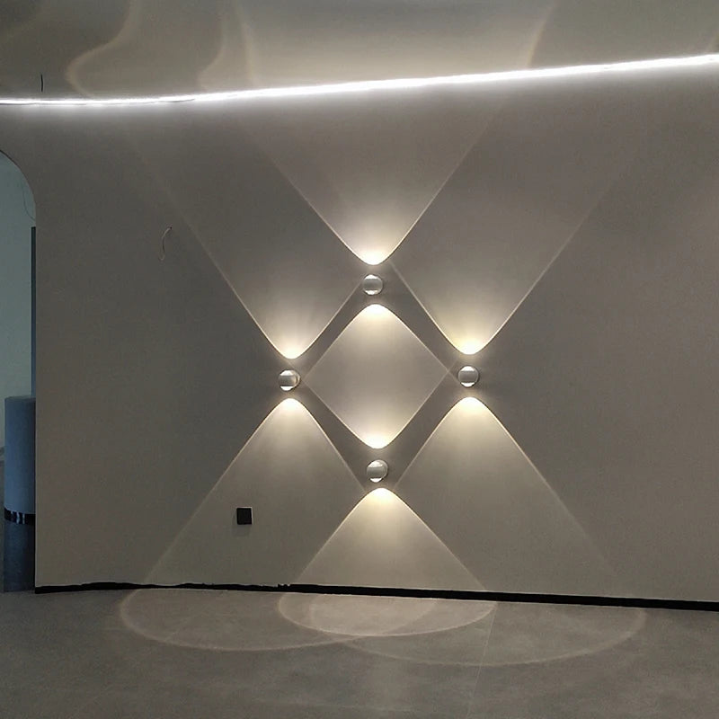 appliques murales modernes éclairage quotidien led noir or blanc minimaliste