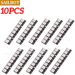 bande led 5050 rgb blanc moderne connecteurs électriques bits ws2812 led intégrées développement