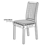 couvre siège moderne gris clair rayures horizontales ruban sécurité polyester