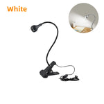 lumière led portable pince argentée noir blanc contemporaine minimaliste