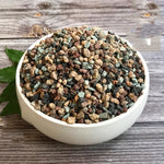 gravier naturel noir gris vert granulaire jardin pot succulentes plantes matricielles arc ciel
