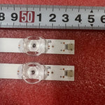 bande lumineuse led blanc transparent moderne adhésive 50mm certification rohs ul cem