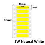 lampe murale led jaune moderne 3w 9v 300ma 4000k 10000k opaques