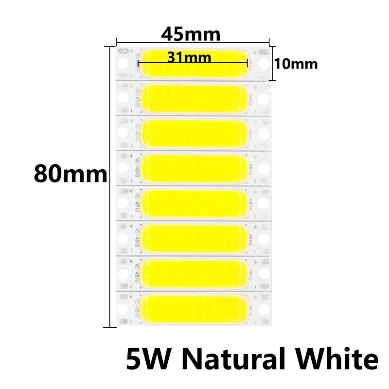 lampe murale led jaune moderne 3w 9v 300ma 4000k 10000k opaques