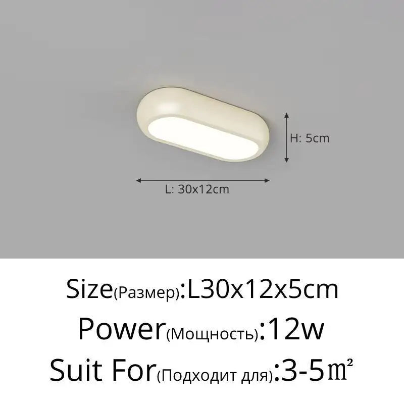 lampe led moderne finition bois blanc noir chambre cuisine salle manger