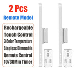 lampe led table rechargeable usb blanc moderne interrupteur tactile couleursversible armoire chambre veilleuse