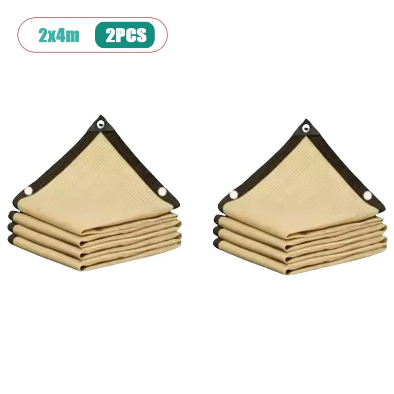 toile protection solaire beige rayures noires moderne patio pergola jardin anti uv 2x2m 2x4m