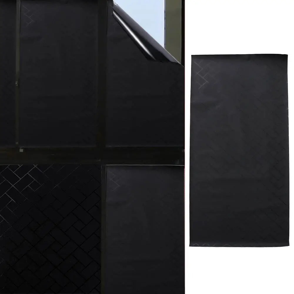 panneau décoratif moderne noir carreaux géométriques opacité 30x45cm 45x45cm 45x50cm 45x60cm 45x78cm