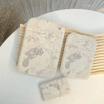 porte monnaie pliant cartoon motif animaux floral couleurs pastel mignon décoration maison accessoires