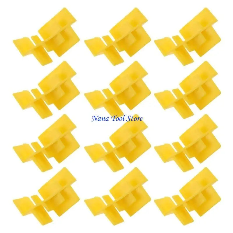 supports plateau jaune noir blanc clips pratiques utilitaires cuisine maison empilement organisation espacio