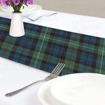 nappe tartan bleu rouge intérieur rustique décoration noël halloween automne Thanksgiving mariage