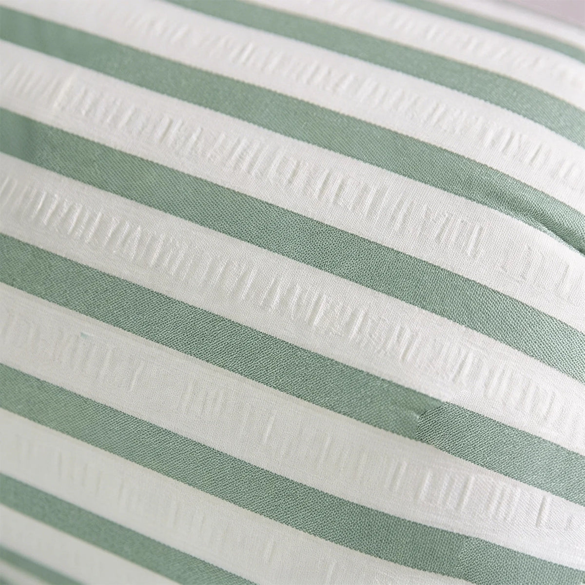 nappe table verte blanche rayures plissée volants imperméable polyester moderne printemps été automne hiverextérieur