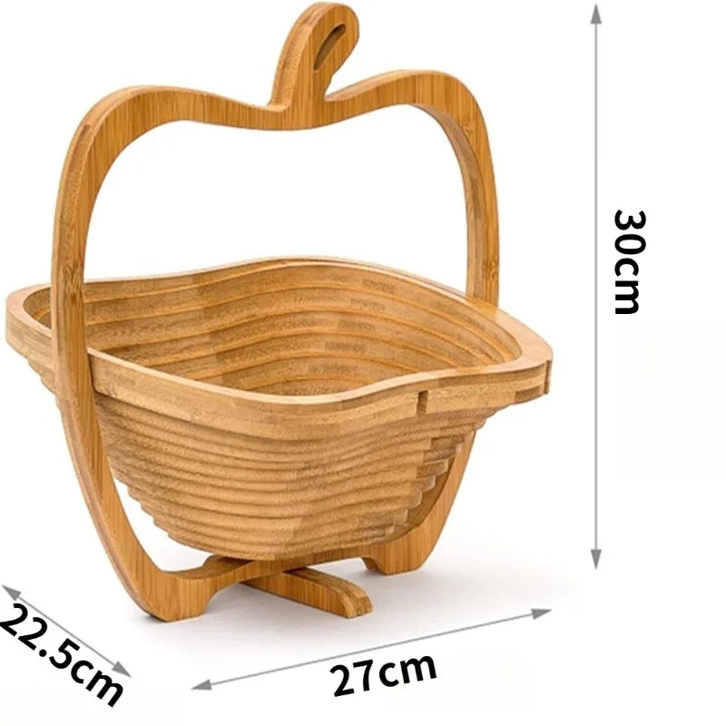 plateau fruits forme pomme bois clair fruits frais secs texture naturelle champêtre original transparent