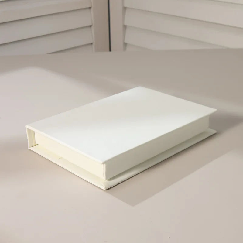 boîtes bijoux réutilisables velours opaques vert olive blanc classiques