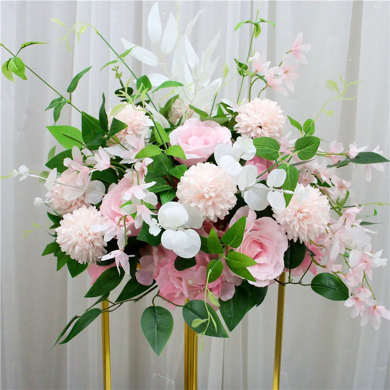 bouquet fleurs artificielles blanc rose clair rouge violet champagne bleu moderne élégant extérieurintérieur decoration