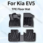 tapis sol voiture noir texture géométrique moderne clips imperméable résistant usage full body wrap