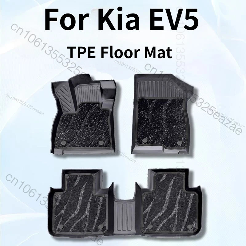 tapis sol voiture noir texture géométrique moderne clips imperméable résistant usage full body wrap