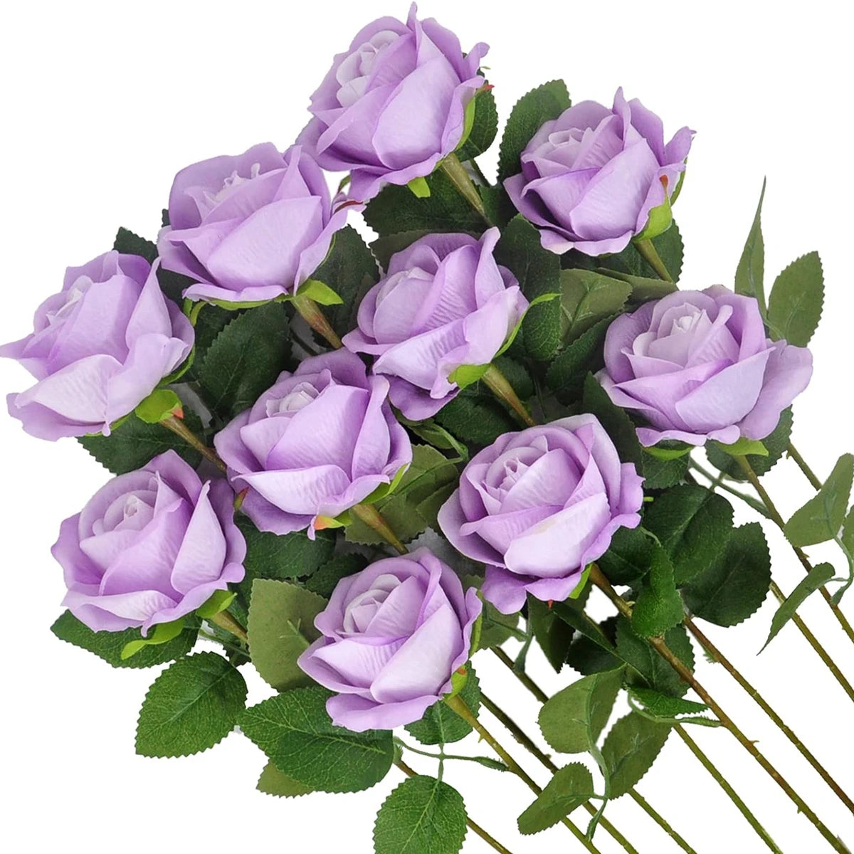 bouquet roses artificielles classiques blanc rouge violet intérieur mariage décoration anniversaire baby shower