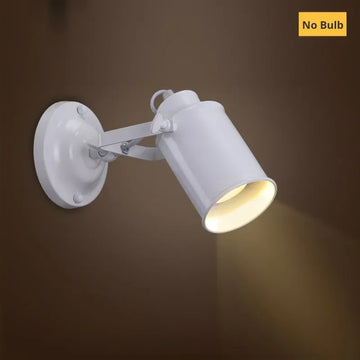 lampe murale industrielle vintage finition vieillie bronze éclairage cuisine fixée mur 90 260V