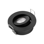 spot led encastrable noir mat mini 3w dimmable cuisine salle bain