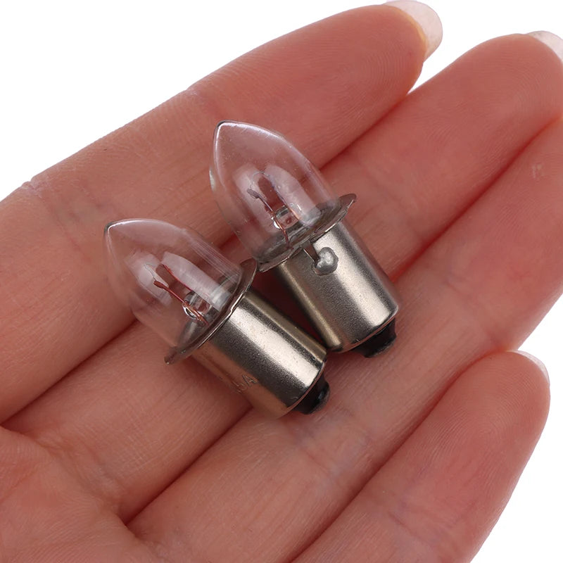 ampoules led transparentes classiques 2.4v 3.6v 4.8v 6v 7.2v filament métallique flux lumineux certification