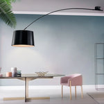lampe moderne noir jaune blanc rouge fixation murale éclairage led chambre salon contemporain