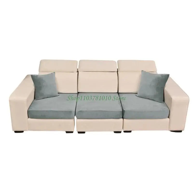 housses canapé velours 100% polyestère vert olive gris bleu marine marron moderne printemps été