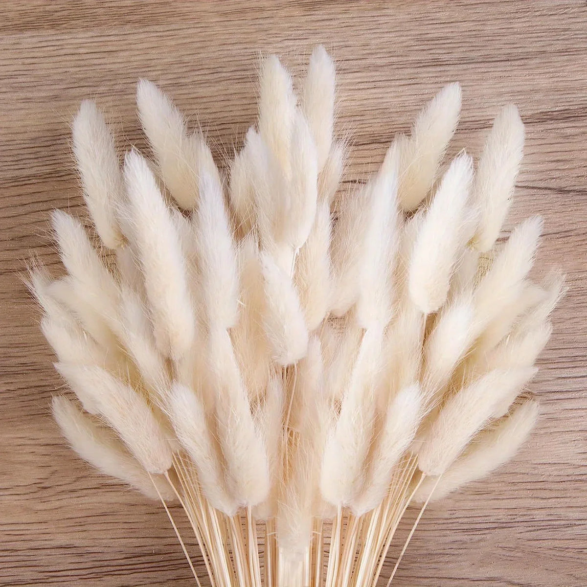 décoration maison plumes séchées blanches naturelles vase motif relief boîte papier brun corbeille osier