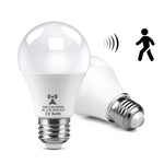 ampoule led e27 blanc chaud 2700k 15w 18w 20w auto on off sensor moderne