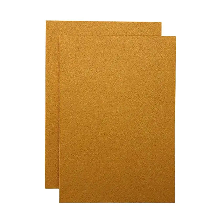 feutre rigide 2mm épais 20x30cm uni respectueux environnement simple artisanat décoration intérieure bricolage matériaux
