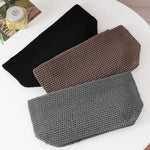paniers rangement maille noir gris modernes réutilisables grande capacité rangement stockage diverse utilisation respectueux