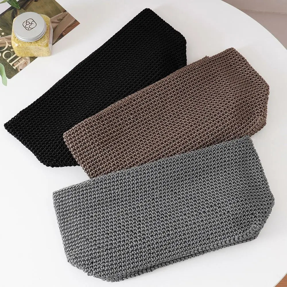 paniers rangement maille noir gris modernes réutilisables grande capacité rangement stockage diverse utilisation respectueux