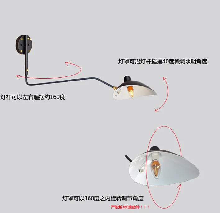 lampe suspension moderne noire dorée fixations vis incluant ampoule câble électrique