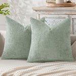 taies d'oreiller polyester bleu marine beige gris contemporaines coussins paquet