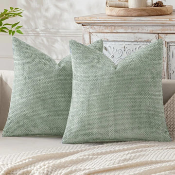 taies d'oreiller polyester bleu marine beige gris contemporaines coussins paquet