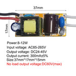 transformateurs led alimentation 1w 3w 4w 7w 8w 12w 15w 18w 20w 25w 36w