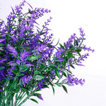 plantes artificielles herbe fine violet rouge rose blanc moderne extérieur intérieur décoration anniversaire mariage