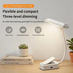 lampe lecture led rechargeable usb intensité variable modes couleurs veilleuse portable chambre étude