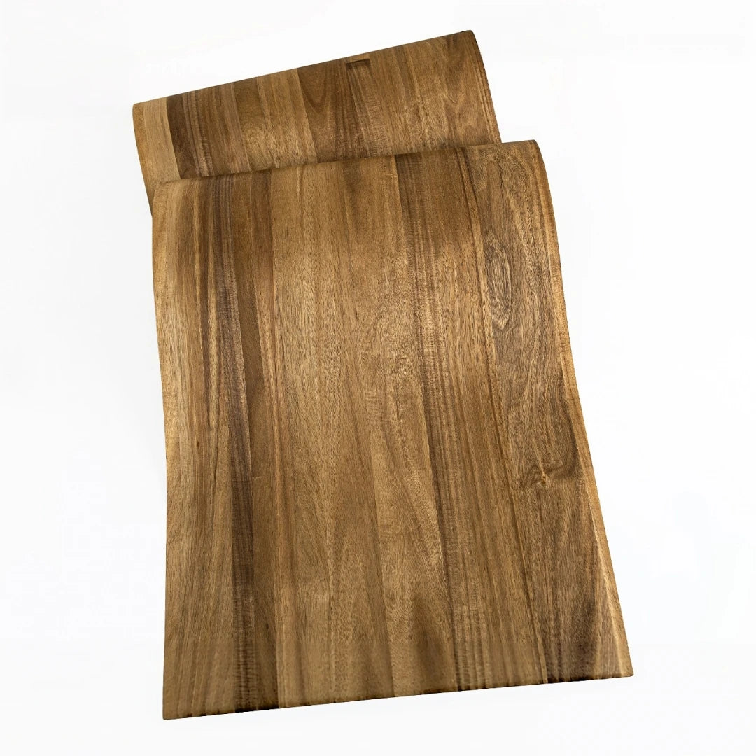 planches découper bois naturel rustique marron clair cuisine décoration murale meubles