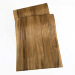 planches découper bois naturel rustique marron clair cuisine décoration murale meubles