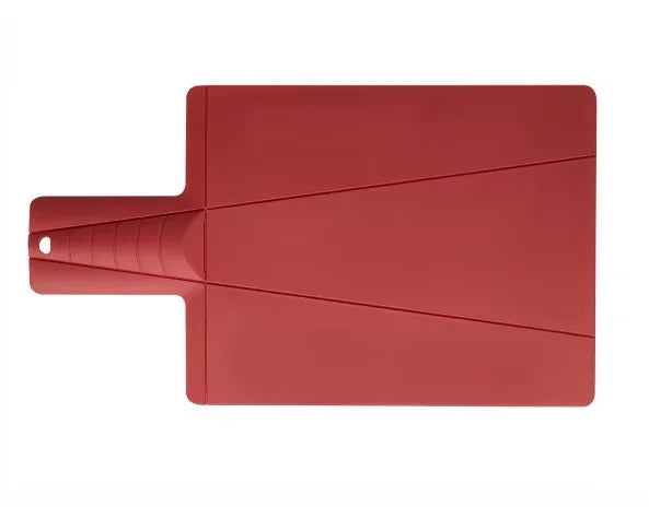 planches découper pliables plastique respectueuses environnement bleu gris rouge blanc texture grained moderne poignée