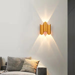 appliques murales led or moderne ondule mur salle manger chambre entrée étude cuisine 2492000lm
